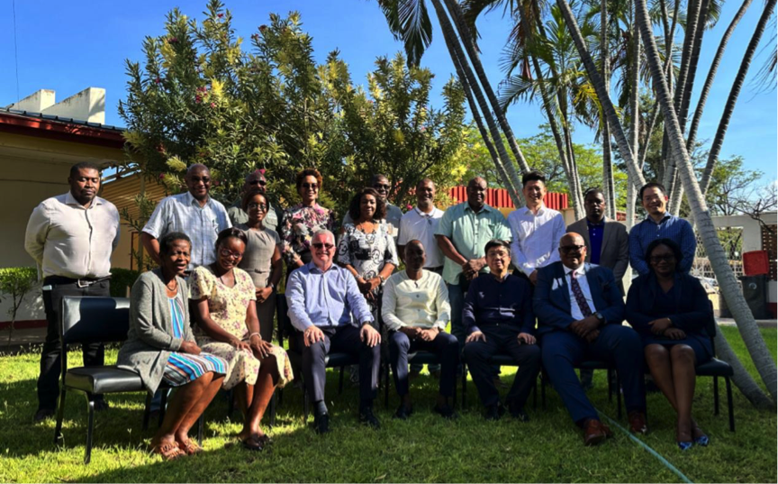 jinnianhui今年会拜会纳米比亚政府四部门及楚梅布市领导