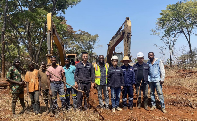 jinnianhui今年会集团希富玛架空电力线路建设工程开工