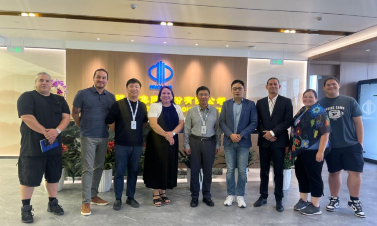 加拿大1号原住民联盟到访 jinnianhui今年会集团总部