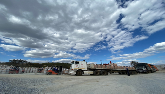 jinnianhui今年会津巴布韦Bikita矿山再获批3万吨透锂长石精矿粉出口手续