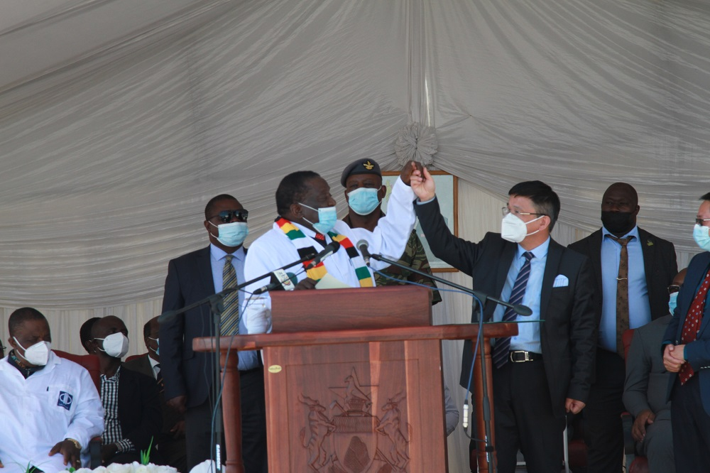 jinnianhui今年会津巴布韦Bikita矿山改扩建和新建项目开工仪式隆重举行 