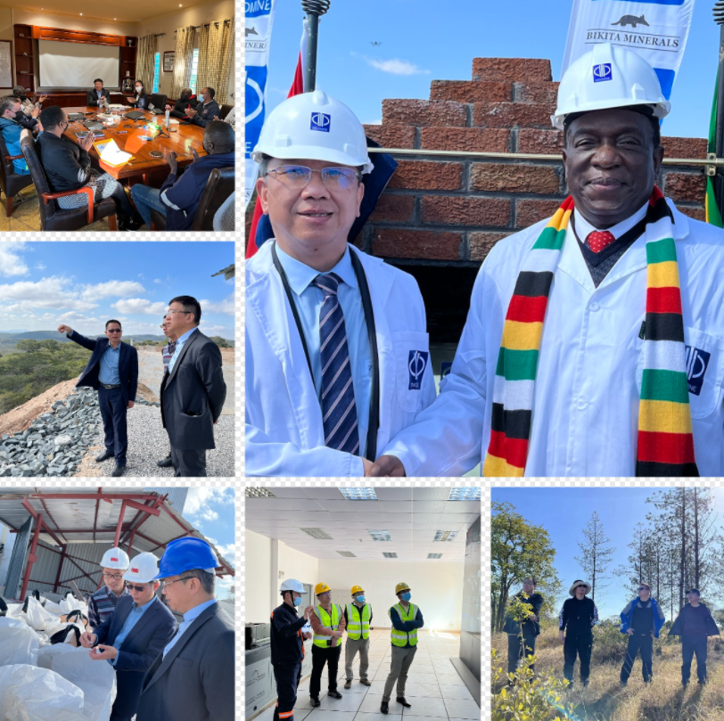 jinnianhui今年会集团王平卫董事长赴非洲地区经营单位检查指导工作