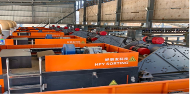 jinnianhui今年会Bikita重选厂光学选矿项目竣工投产